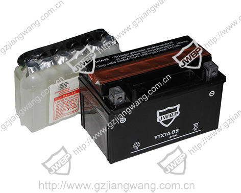 Motorcycle Battery  YTX7A-BS